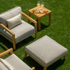 NewAge Products Lakeside Chat Chair With Ottoman Patio Furniture 58 NewAge Products Lakeside Chat Chair With Ottoman Patio Furniture