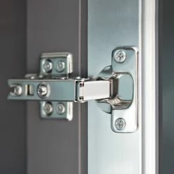 NewAge Products Outdoor Kitchen Aluminum 45 Degree Corner Cabinet - Slate Gray 15 NewAge Products Outdoor Kitchen Aluminum 45 Degree Corner Cabinet - Slate Gray