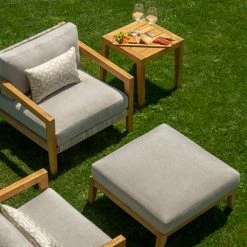 NewAge Products Lakeside Chat Chair With Ottoman Patio Furniture 34 NewAge Products Lakeside Chat Chair With Ottoman Patio Furniture