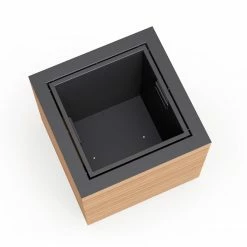 NewAge Products Rhodes Square Planter (Set Of 2) Planter Boxes 21 NewAge Products Rhodes Square Planter (Set Of 2) Planter Boxes