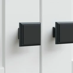 NewAge Products Kitchen Cabinet Handles Traditional Square 22 NewAge Products Kitchen Cabinet Handles Traditional Square