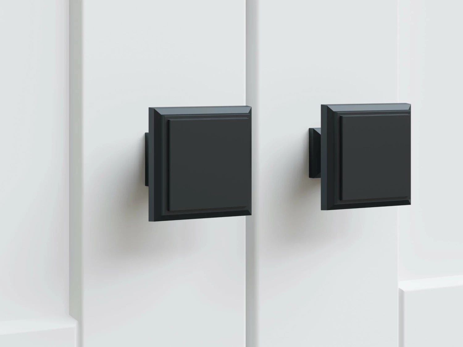 NewAge Products Kitchen Cabinet Handles Traditional Square 11 NewAge Products Kitchen Cabinet Handles Traditional Square