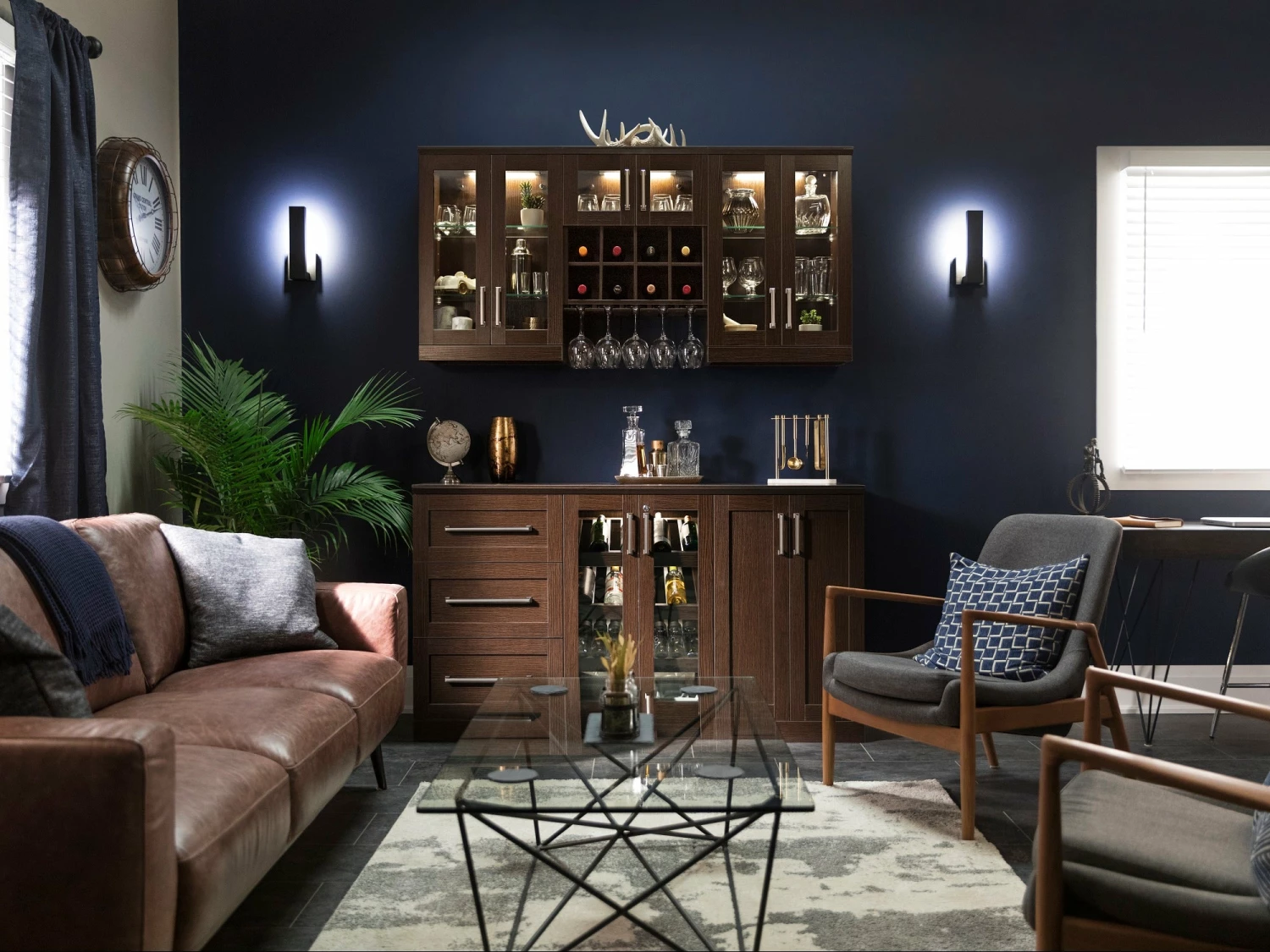 NewAge Products Home Bar 2-Door Cabinet - 21" 14 NewAge Products Home Bar 2-Door Cabinet - 21"