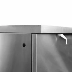 None Outdoor Kitchen Stainless Steel 2-Door Cabinet 27 None Outdoor Kitchen Stainless Steel 2-Door Cabinet