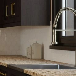 NewAge Products Coiled Pull-Down Faucet 13 NewAge Products Coiled Pull-Down Faucet