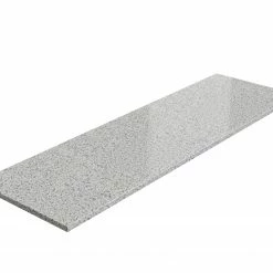 NewAge Products Home Bar Series 84 In. White Pearl Granite Countertop