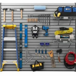 NewAge Products 40 SQ. FT. PVC Slatwall 15 NewAge Products 40 SQ. FT. PVC Slatwall