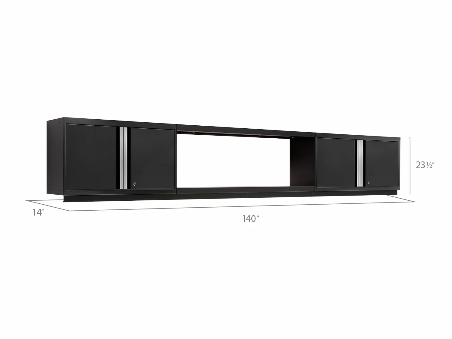 NewAge Products Pro Series 3 Piece Cabinet Set 43 NewAge Products Pro Series 3 Piece Cabinet Set