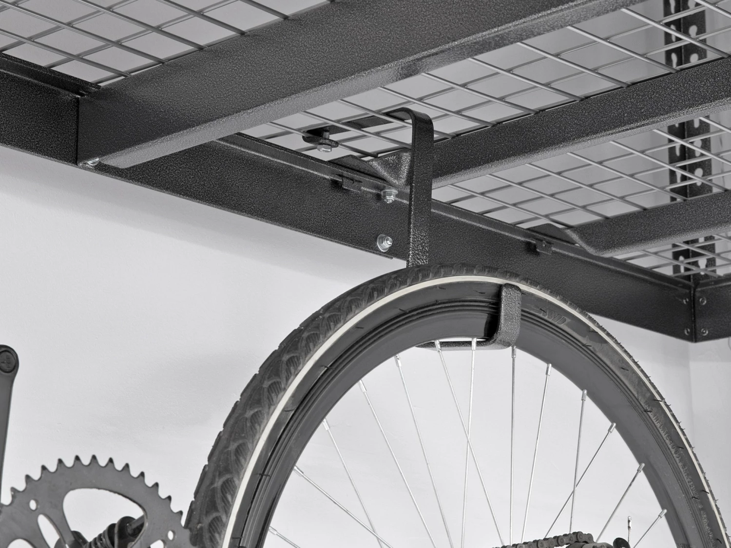 None Garage Storage VersaRac 4 Ft. X 8 Ft. Adjustable Overhead Rack 10 None Garage Storage VersaRac 4 Ft. X 8 Ft. Adjustable Overhead Rack