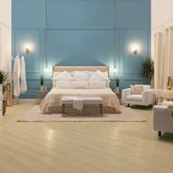 NewAge Products Sample Kit Stone Composite LVP Flooring 5mm 1000 Sq. Ft. Flooring Bundle