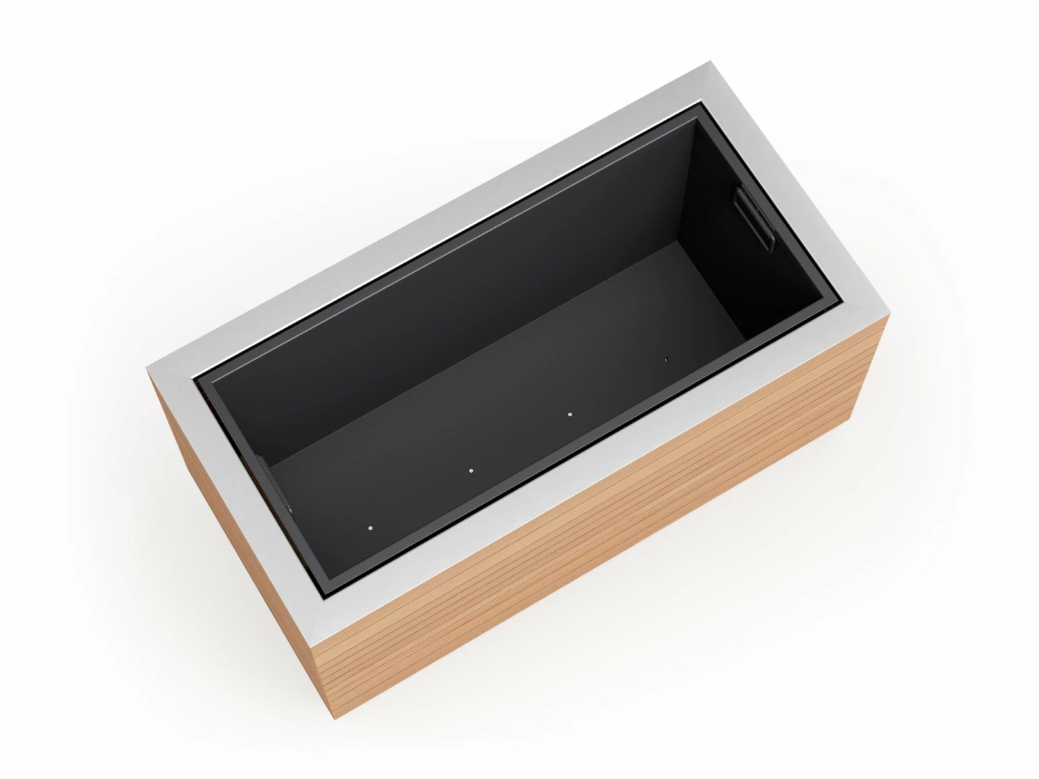 NewAge Products Rhodes Rectangular Planter (Set Of 2) Planter Boxes 15 NewAge Products Rhodes Rectangular Planter (Set Of 2) Planter Boxes