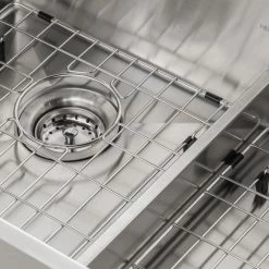 NewAge Products 30.35 In. Undermount Double Bowl Stainless Steel Sink With Flex Pull Down Faucet 28 NewAge Products 30.35 In. Undermount Double Bowl Stainless Steel Sink With Flex Pull Down Faucet