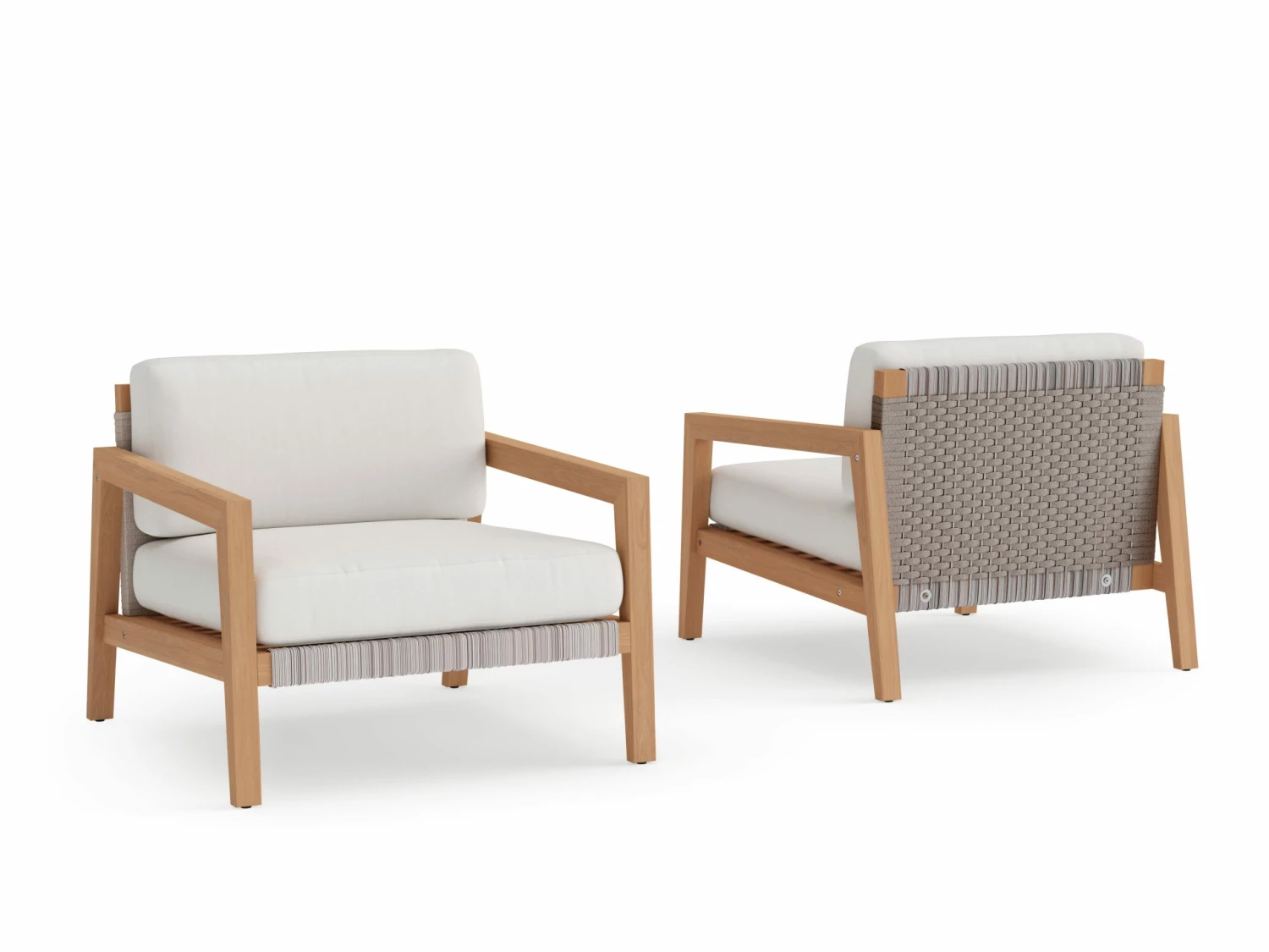 NewAge Products Lakeside Chat Chair (Set Of 2) 1 NewAge Products Lakeside Chat Chair (Set Of 2)