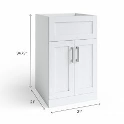 NewAge Products Home Bar Cabinets Home Bar Sink Cabinet - 21 In.