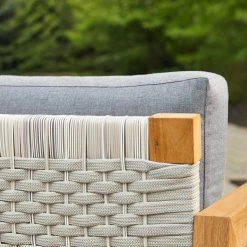 NewAge Products Lakeside Chat Chair With Ottoman Patio Furniture 35 NewAge Products Lakeside Chat Chair With Ottoman Patio Furniture