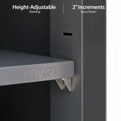 NewAge Products Outdoor Kitchen Aluminum Wall Cabinet - Slate Gray 14 NewAge Products Outdoor Kitchen Aluminum Wall Cabinet - Slate Gray