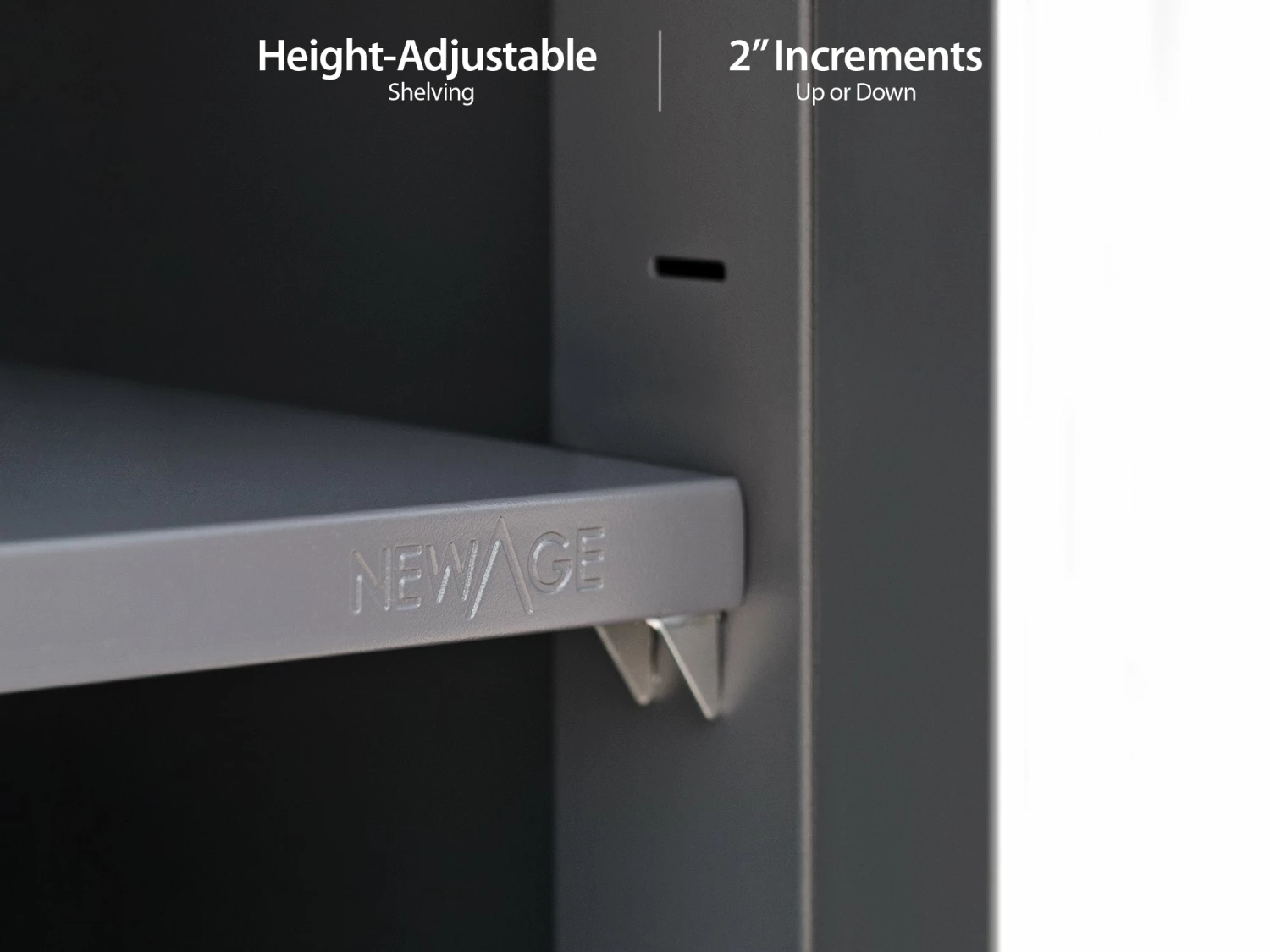 NewAge Products Outdoor Kitchen Aluminum Wall Cabinet - Slate Gray 7 NewAge Products Outdoor Kitchen Aluminum Wall Cabinet - Slate Gray