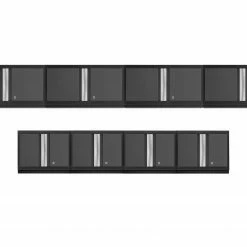 NewAge Products Bold Series 8 Piece Cabinet Set Garage Storage