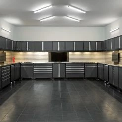 NewAge Products Pro Series 5 Piece Cabinet Set Wall Cabinets 50 NewAge Products Pro Series 5 Piece Cabinet Set Wall Cabinets