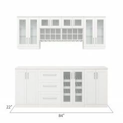 NewAge Products Home Bar 8 Piece Cabinet Set Home Bar Cabinets 28 NewAge Products Home Bar 8 Piece Cabinet Set Home Bar Cabinets