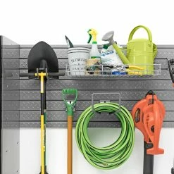 NewAge Products Pro Series 16 Sq. Ft. Steel Slatwall