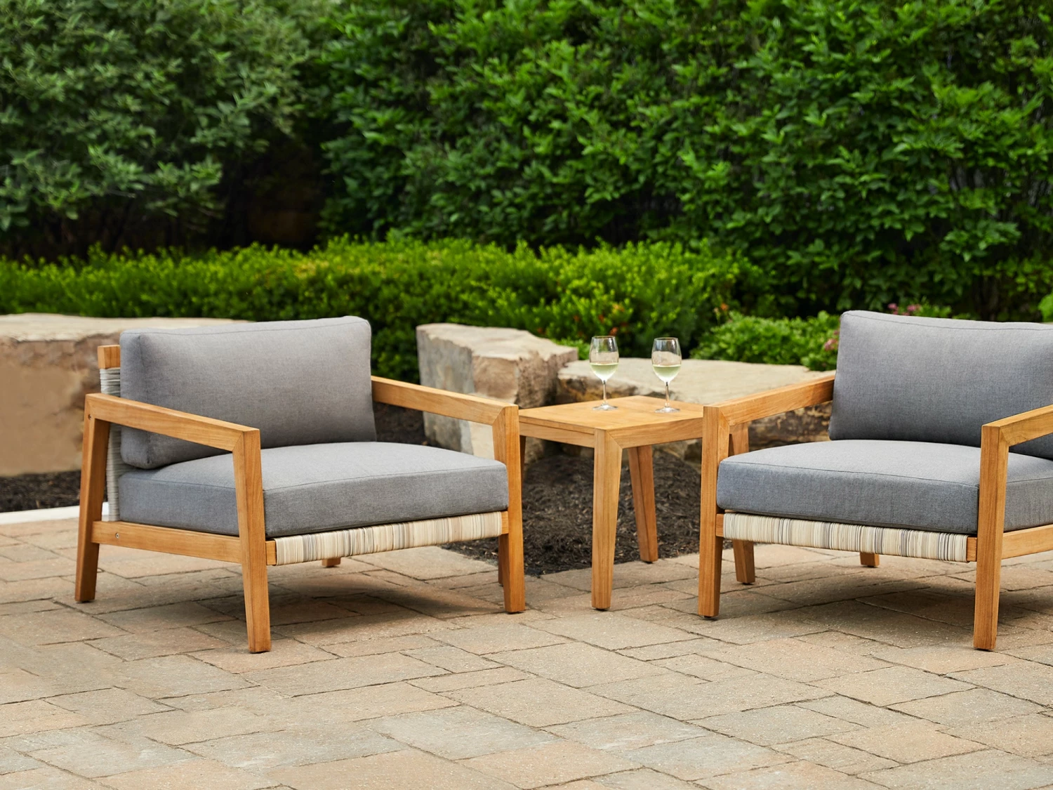 NewAge Products Lakeside Chat Chair (Set Of 2) 8 NewAge Products Lakeside Chat Chair (Set Of 2)