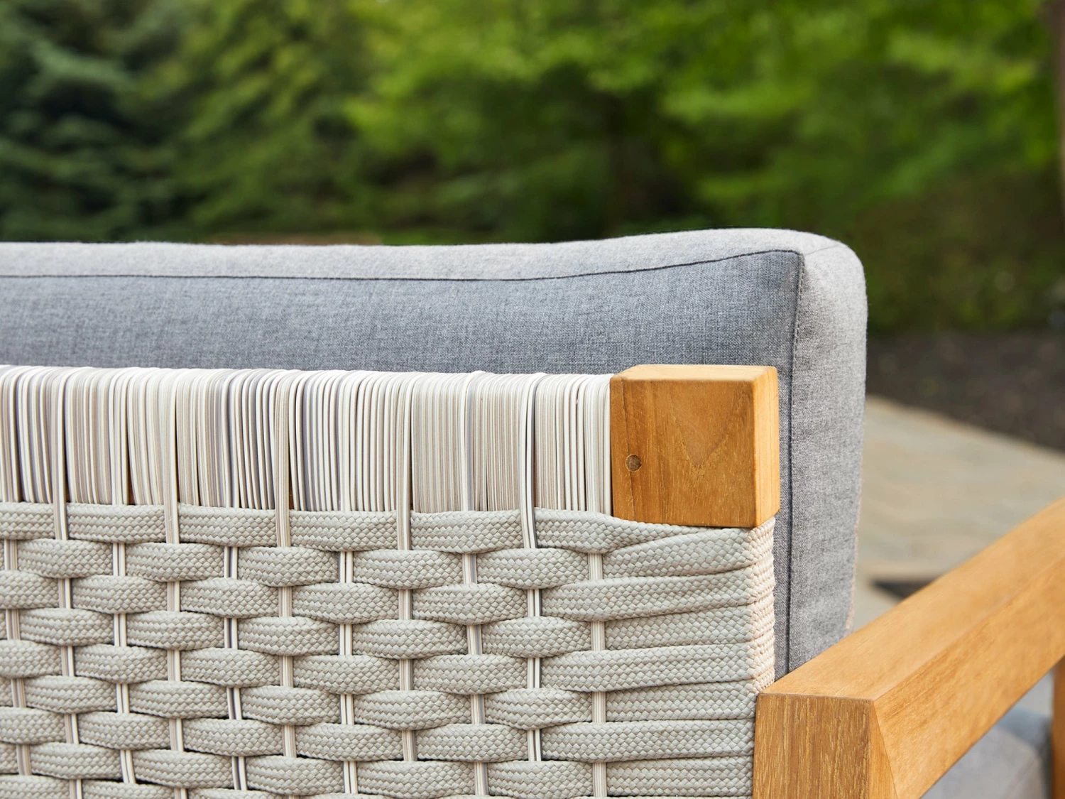 NewAge Products Lakeside Chat Chair With Ottoman Patio Furniture 18 NewAge Products Lakeside Chat Chair With Ottoman Patio Furniture