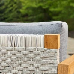 NewAge Products Lakeside Chat Chair With Ottoman Patio Furniture 53 NewAge Products Lakeside Chat Chair With Ottoman Patio Furniture