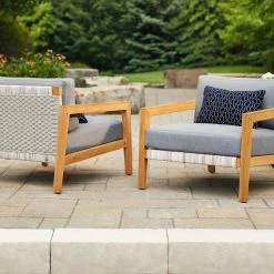 NewAge Products Lakeside Chat Chair (Set Of 2) 43 NewAge Products Lakeside Chat Chair (Set Of 2)