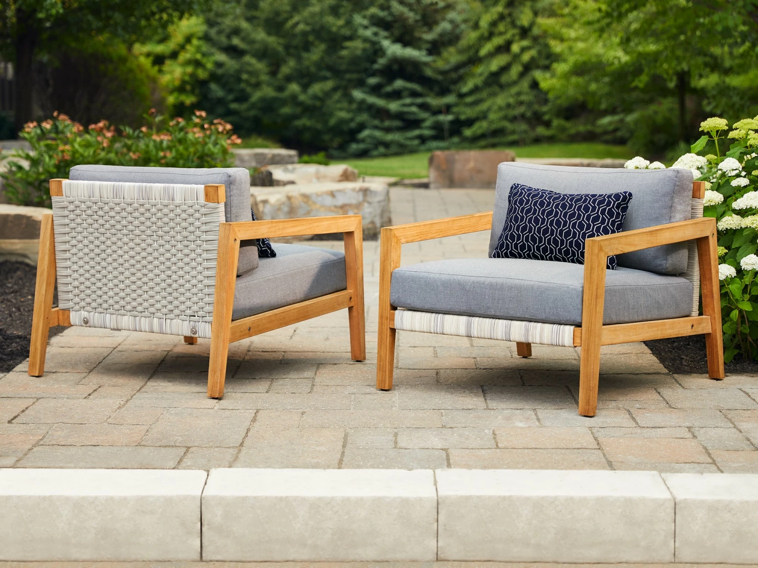 NewAge Products Patio Furniture Lakeside 3 Piece Set With Coffee Table 5 NewAge Products Patio Furniture Lakeside 3 Piece Set With Coffee Table