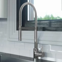 NewAge Products Shop Kitchen Sets 32 In. Undermount Single Bowl Stainless Steel Sink With Flex Pull Down Faucet 19 NewAge Products Shop Kitchen Sets 32 In. Undermount Single Bowl Stainless Steel Sink With Flex Pull Down Faucet