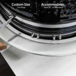 NewAge Products Outdoor Kitchen Aluminum Kamado Cabinet