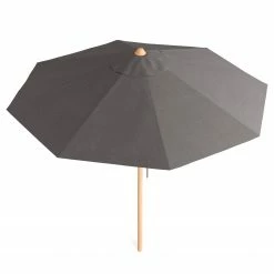 NewAge Products Round Umbrella With Post And Steel Base 33 NewAge Products Round Umbrella With Post And Steel Base