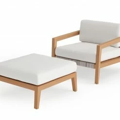 NewAge Products Lakeside Chat Chair With Ottoman Patio Furniture 54 NewAge Products Lakeside Chat Chair With Ottoman Patio Furniture