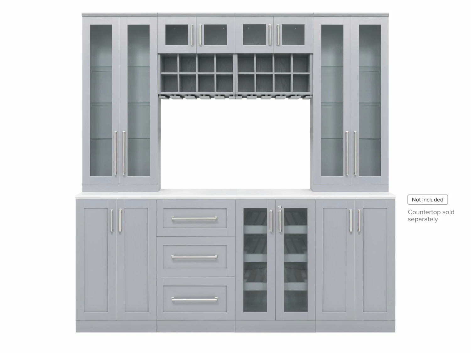 NewAge Products Home Bar 8 Piece Cabinet Set Home Bar Cabinets 10 NewAge Products Home Bar 8 Piece Cabinet Set Home Bar Cabinets