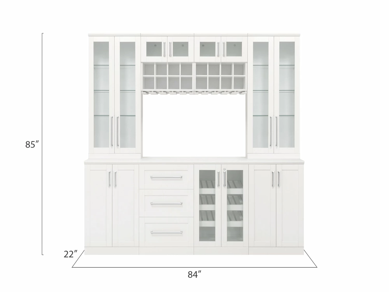 NewAge Products Home Bar 8 Piece Cabinet Set Home Bar Cabinets 3 NewAge Products Home Bar 8 Piece Cabinet Set Home Bar Cabinets