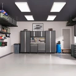 NewAge Products Pro Series 8 Piece Cabinet Set Garage Storage 53 NewAge Products Pro Series 8 Piece Cabinet Set Garage Storage