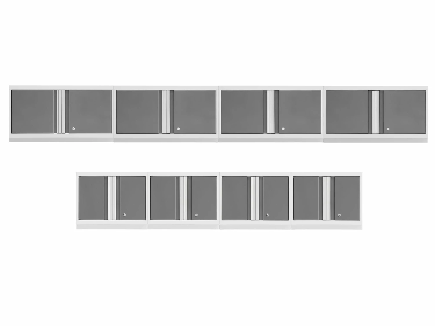 NewAge Products Bold Series 8 Piece Cabinet Set Garage Storage 7 NewAge Products Bold Series 8 Piece Cabinet Set Garage Storage