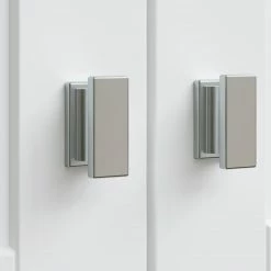 NewAge Products Kitchen Cabinet Handles Contemporary Square