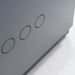 NewAge Products Outdoor Kitchen Aluminum Sink Cabinet - Slate Gray