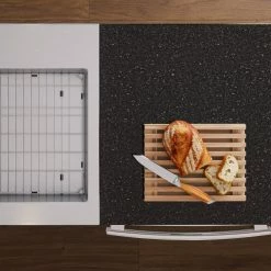 NewAge Products Granite Corner Countertop Kitchen Countertops