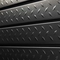 None Pro Series Diamond Plate Slatwall Backsplash Garage Storage 51 None Pro Series Diamond Plate Slatwall Backsplash Garage Storage