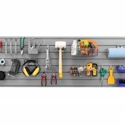 NewAge Products Bold Series Slatwall Backsplash (2 X 72 Inch)