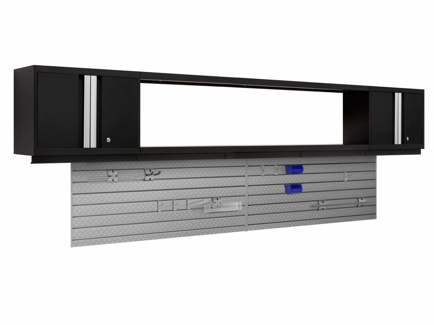 NewAge Products Bold Series 3 Piece Cabinet Set Garage Storage 12 NewAge Products Bold Series 3 Piece Cabinet Set Garage Storage