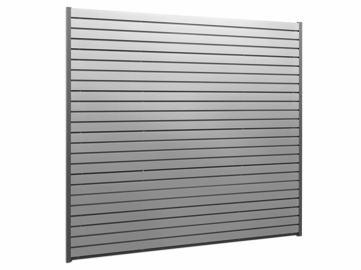NewAge Products 40 SQ. FT. PVC Slatwall 1 NewAge Products 40 SQ. FT. PVC Slatwall