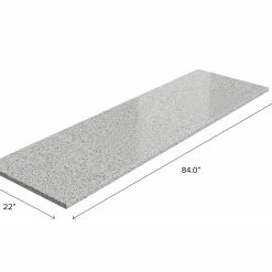 NewAge Products Home Bar Series 84 In. White Pearl Granite Countertop