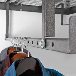 None Garage Storage VersaRac 4 Ft. X 8 Ft. Adjustable Overhead Rack 33 None Garage Storage VersaRac 4 Ft. X 8 Ft. Adjustable Overhead Rack