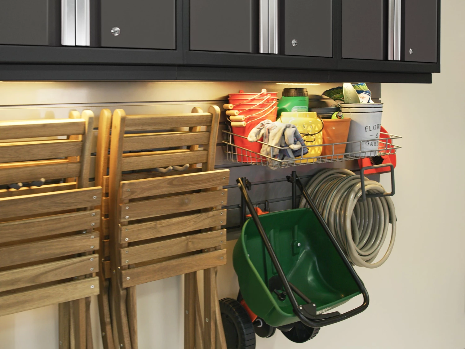 NewAge Products Garage Storage Bold Series Gray 6 Piece Set 6 NewAge Products Garage Storage Bold Series Gray 6 Piece Set