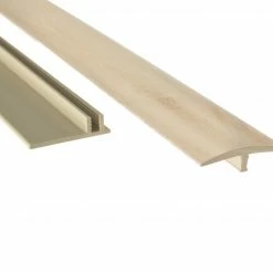 NewAge Products Sample Kit 46 In. T-Molding Transition Strip 9.5mm 12 NewAge Products Sample Kit 46 In. T-Molding Transition Strip 9.5mm