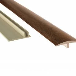 NewAge Products 46 In. T-Molding Transition Strip 9.5mm Sample Kit